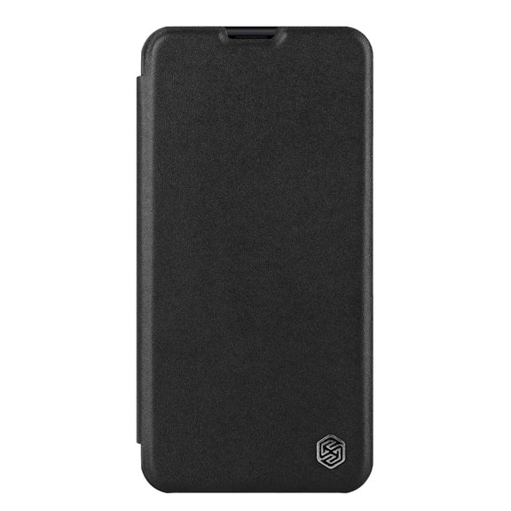 For iPhone 14 Pro NILLKIN QIN Series Pro Leather Phone Case(Black)