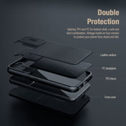 For iPhone 14 Pro NILLKIN QIN Series Pro Leather Phone Case(Black)