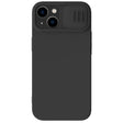 For iPhone 14 NILLKIN CamShield MagSafe Liquid Silicone Phone Case(Black) - free shipping - PMC TechLife - Order now!