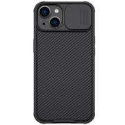 For iPhone 14 NILLKIN CamShield Pro Magnetic Magsafe Case(Black)