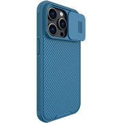 For iPhone 14 Pro Max NILLKIN CamShield Pro Magnetic Magsafe Case(Blue)