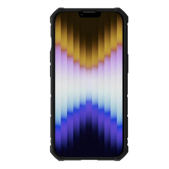 For iPhone 14 Plus  NILLKIN CamShield Armor Pro Magnetic Phone Case(Black)