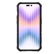 For iPhone 14 Pro Max NILLKIN Shockproof CamShield Armor Protective Case(Green)