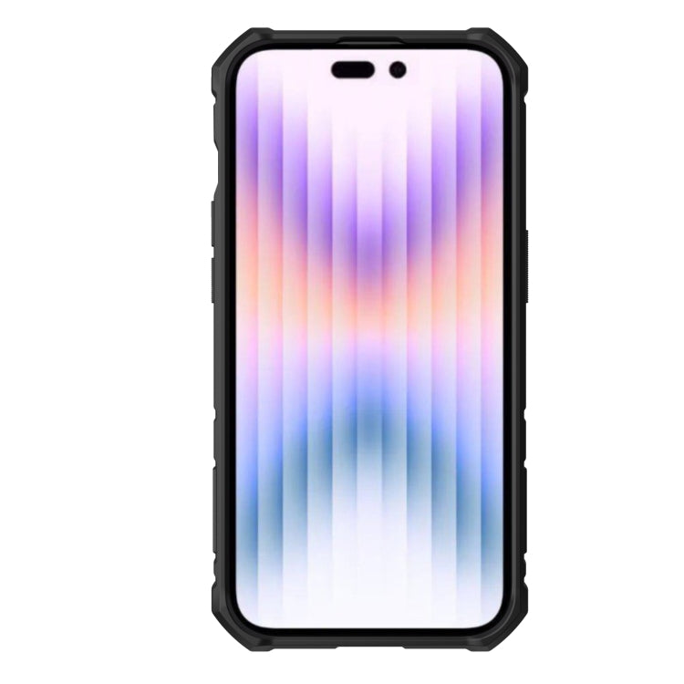 For iPhone 14 Pro Max NILLKIN Shockproof CamShield Armor Protective Case(Green)