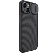 For iPhone 14 NILLKIN CamShield Pro Protective Phone Case(Black)