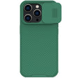 For iPhone 14 Pro NILLKIN CamShield Pro Protective Phone Case(Green) - free shipping - PMC TechLife - Order now!