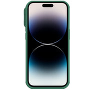 For iPhone 14 Pro NILLKIN CamShield Pro Protective Phone Case(Green)