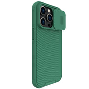 For iPhone 14 Pro NILLKIN CamShield Pro Protective Phone Case(Green)