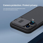 For iPhone 14 Pro NILLKIN CamShield Pro Protective Phone Case(Green)