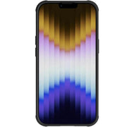 For iPhone 14 Plus  NILLKIN CamShield Pro Protective Phone Case(Black)