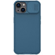 For iPhone 14 Plus  NILLKIN CamShield Pro Protective Phone Case(Blue) - free shipping - PMC TechLife - Order now!