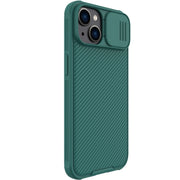 For iPhone 14 Plus  NILLKIN CamShield Pro Protective Phone Case(Green)
