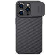 For iPhone 14 Pro Max NILLKIN CamShield Pro Protective Phone Case(Black)