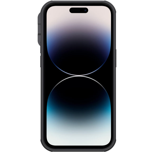 For iPhone 14 Pro Max NILLKIN CamShield Pro Protective Phone Case(Black)