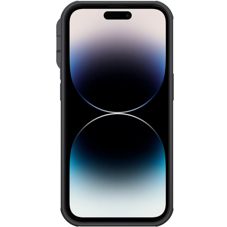 For iPhone 14 Pro Max NILLKIN CamShield Pro Protective Phone Case(Black)