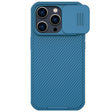 For iPhone 14 Pro Max NILLKIN CamShield Pro Protective Phone Case(Blue) - free shipping - PMC TechLife - Order now!
