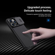 For iPhone 14 Pro Max NILLKIN CamShield Pro Protective Phone Case(Blue)
