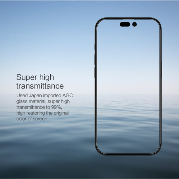 For iPhone 14 Pro NILLKIN H 0.33mm 9H Explosion-proof Tempered Glass Film
