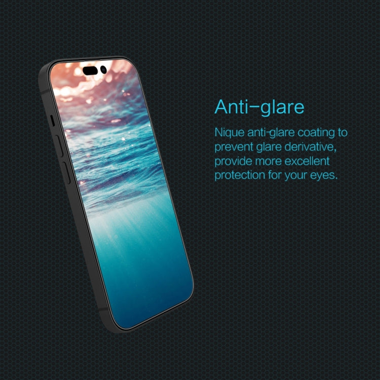 For iPhone 14 Pro NILLKIN H 0.33mm 9H Explosion-proof Tempered Glass Film