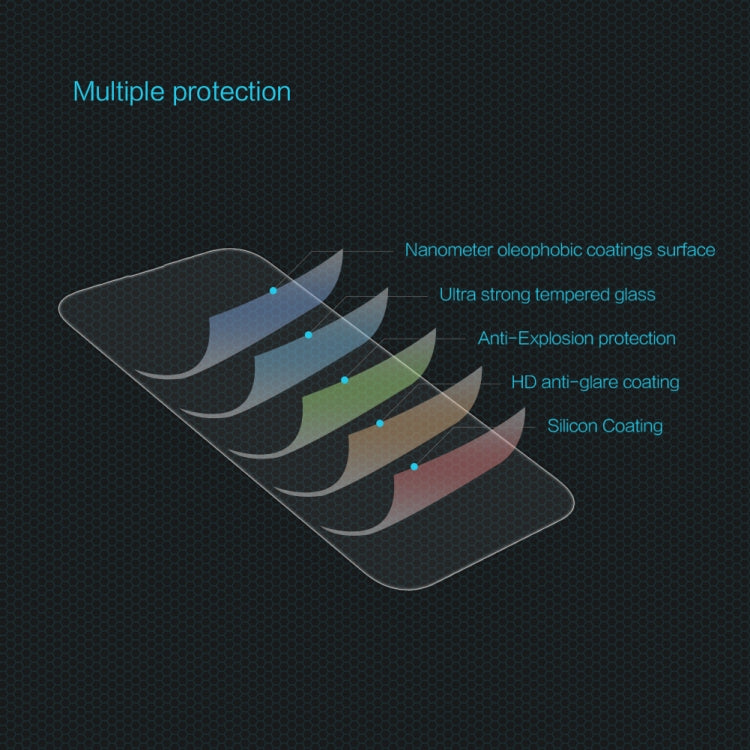 For iPhone 14 Pro NILLKIN H 0.33mm 9H Explosion-proof Tempered Glass Film