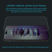 For iPhone 14 Pro Max NILLKIN H 0.33mm 9H Explosion-proof Tempered Glass Film