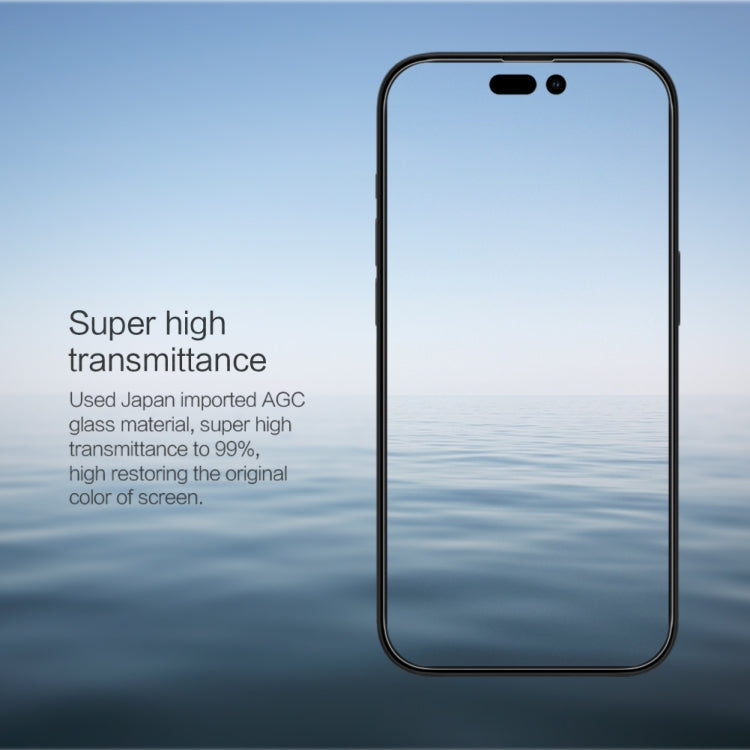 For iPhone 14 Pro Max NILLKIN H 0.33mm 9H Explosion-proof Tempered Glass Film