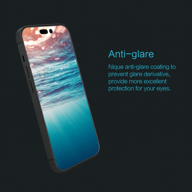 For iPhone 14 Pro Max NILLKIN H 0.33mm 9H Explosion-proof Tempered Glass Film