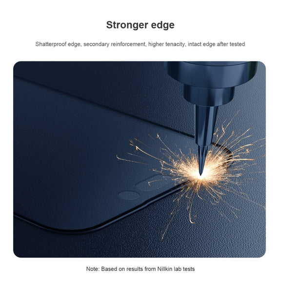 For iPhone 14 Pro NILLKIN Fog Mirror 0.33mm 9H Full Screen Matte Tempered Glass Film