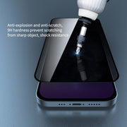 For iPhone 14 Pro NILLKIN Guardian Full Coverage Privacy Tempered Glass Film
