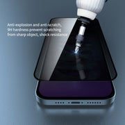 For iPhone 14 Pro Max NILLKIN Guardian Full Coverage Privacy Tempered Glass Film