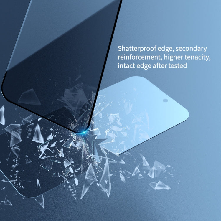 For iPhone 14 Pro Max NILLKIN Guardian Full Coverage Privacy Tempered Glass Film