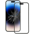 For iPhone 14 Pro Front Screen Outer Glass Lens with OCA Optically Clear Adhesive - free shipping - PMC TechLife - Order now!