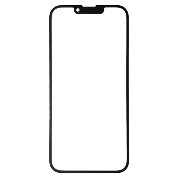 For iPhone 14 Plus Front Screen Outer Glass Lens with OCA Optically Clear Adhesive