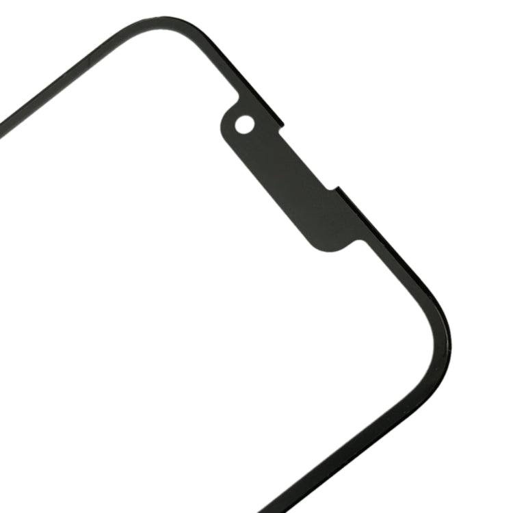 For iPhone 14 Plus Front Screen Outer Glass Lens with OCA Optically Clear Adhesive