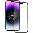 For iPhone 14 Pro Max Front Screen Outer Glass Lens with OCA Optically Clear Adhesive - free shipping - PMC TechLife - Order now!