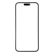 For iPhone 14 Pro Max Front Screen Outer Glass Lens with OCA Optically Clear Adhesive