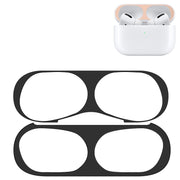 For Apple AirPods Pro 2 Wireless Earphone Protective Case Metal Sticker(Black)
