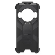For Ulefone Power Armor 16 Pro / Power Armor 16S Ulefone Back Clip Phone Case with Carabiner(Black)
