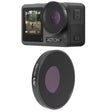 JSR LS ND1000 Lens Filter For DJI Osmo Action 3 -  by PMC TechLife | Online Shopping South Africa | PMC TechLife