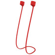 For AirPods Pro 2 Bluetooth Headset Anti-lost Rope Magnetic Silicone Lanyard(Red) - Anti-lost & Holder by PMC TechLife | Online Shopping South Africa | PMC TechLife | Buy Now Pay Later Mobicred