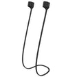 For AirPods Pro 2 Bluetooth Headset Anti-lost Rope Magnetic Silicone Lanyard(Black) - Anti-lost & Holder by PMC TechLife | Online Shopping South Africa | PMC TechLife | Buy Now Pay Later Mobicred