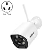 SriHome SH034C 4.0MP AI Humanoid Tracking WiFi Outdoor Surveillance Camera(AU Plug) - Bullet Camera by SriHome | Online Shopping South Africa | PMC TechLife | Buy Now Pay Later Mobicred