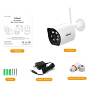 SriHome SH034C 4.0MP AI Humanoid Tracking WiFi Outdoor Surveillance Camera(EU Plug)