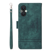 For OPPO Reno 7Z 5G BETOPNICE Dual-side Buckle Leather Phone Case(Green)