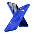 For Nothing Phone 1 GKK Three Stage Splicing Full Coverage PC Phone Case(Blue) - Nothing Cases by GKK | Online Shopping South Africa | PMC TechLife | Buy Now Pay Later Mobicred