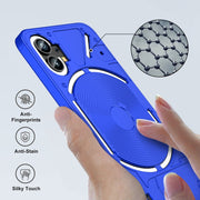 For Nothing Phone 1 GKK Three Stage Splicing Full Coverage PC Phone Case(Blue)