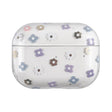 For AirPods Pro 2 Bronzing Fruit Pattern PC Earphone Hard Protective Case(Colorful Flowers) - free shipping - PMC TechLife - Order now!