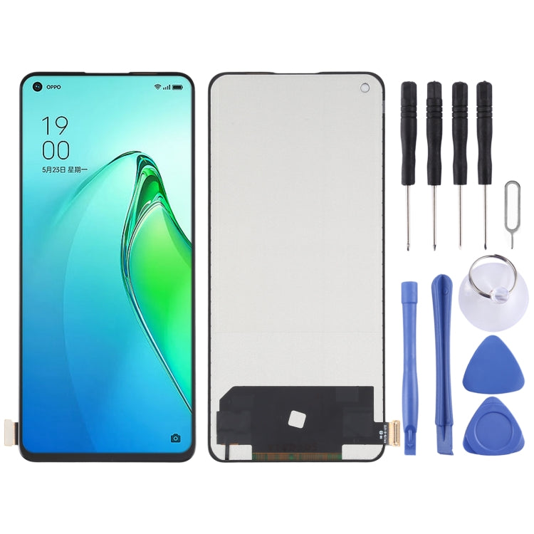TFT LCD Screen and Digitizer Full Assembly For OPPO Reno8 Pro China/Realme Q5 Pro/Realme GT2/K10 Pro