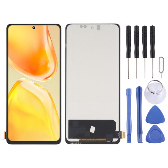 TFT LCD Screen and Digitizer Full Assembly For vivo S15/iQOO Neo6/iQOO Neo6 SE