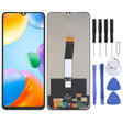TFT LCD Screen For Xiaomi Redmi 10C/Redmi 10 India/Poco C40 with Digitizer Full Assembly - free shipping - PMC TechLife - Order now!